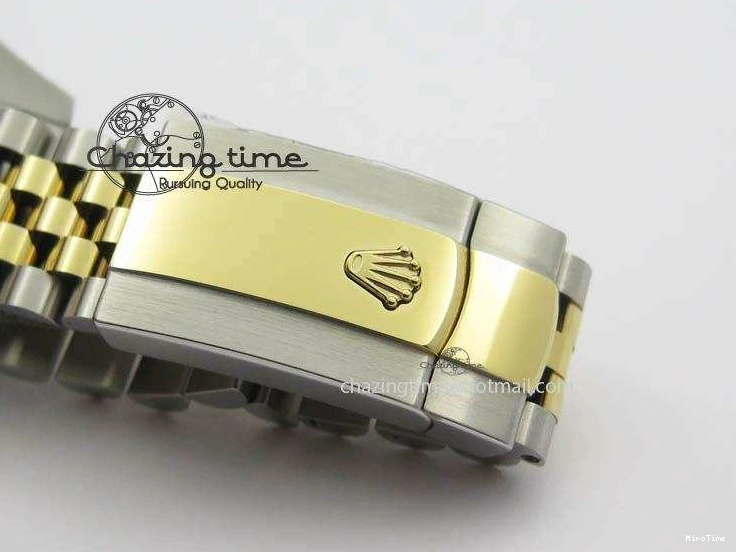 MiroTime 0223 DateJust II 41mm SS YG BP Maker Best Edition Silver Dial On New Version Jubilee Bracelet A Functional 3600